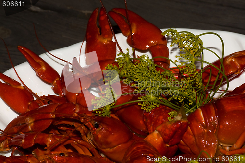 Image of crayfish platter