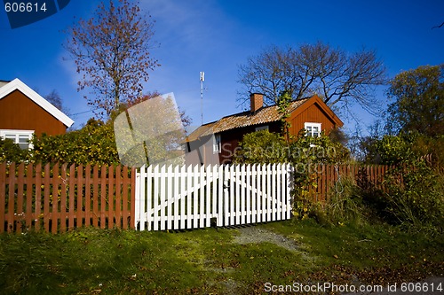 Image of swedish cottage