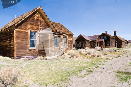 Image of Ghost town