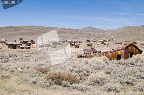 Image of Ghost town