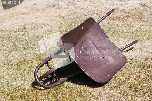 Image of Wheelbarrow