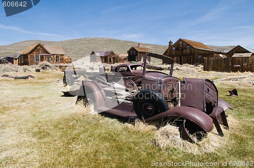 Image of Old cars