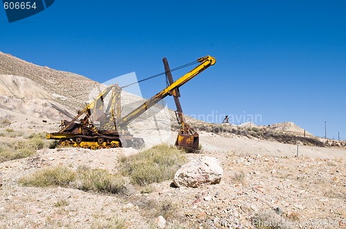 Image of Steam shovel
