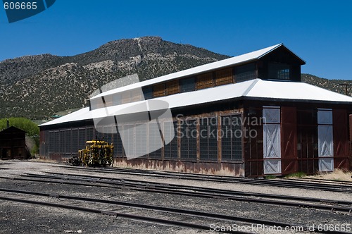 Image of Railroad building