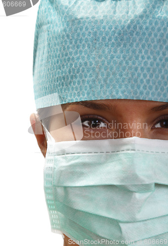 Image of Portrait of a female surgeon