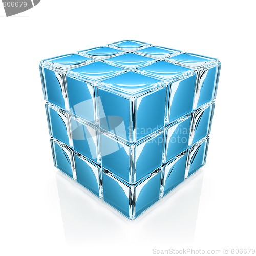 Image of Glass Cube