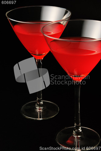 Image of Red drinks