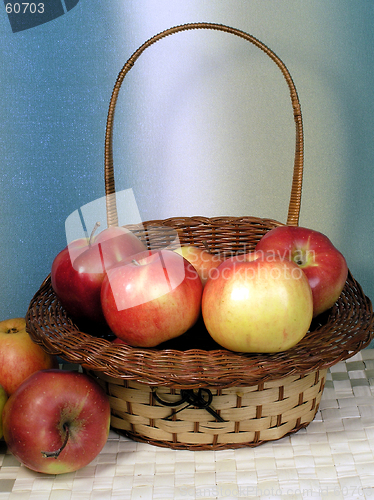 Image of Apple in basket
