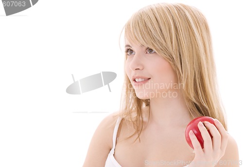 Image of red apple