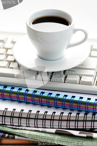 Image of coffee break