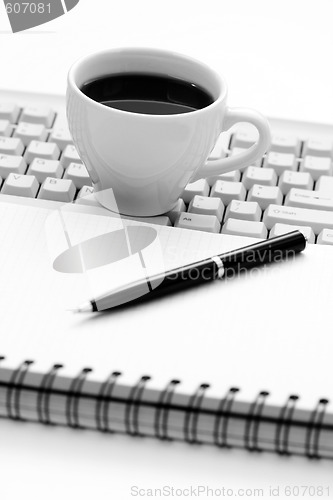 Image of coffee break