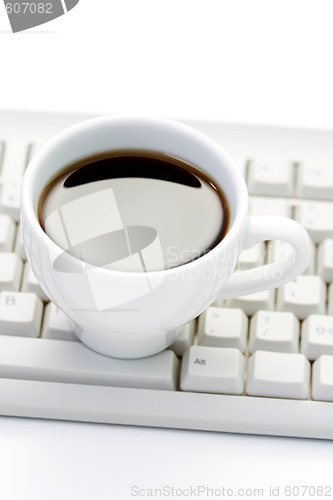 Image of coffee break