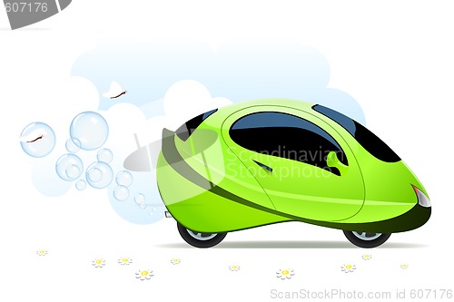 Image of Hydrogen car concept