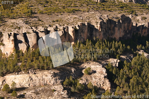 Image of Eroded Cliffs of Cuenca