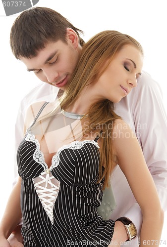 Image of couple in love