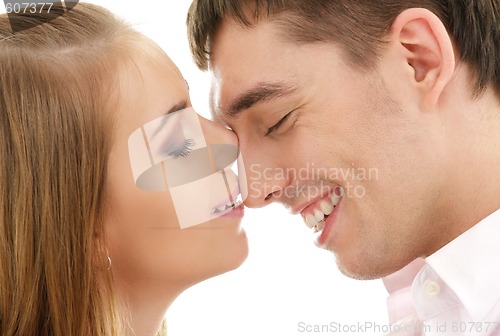 Image of couple in love