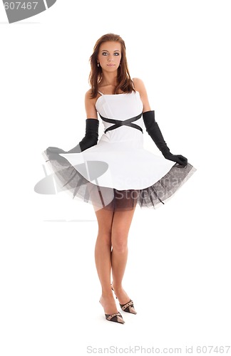 Image of black and white