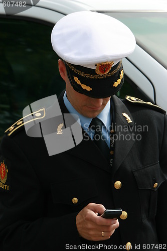 Image of Officer On Call