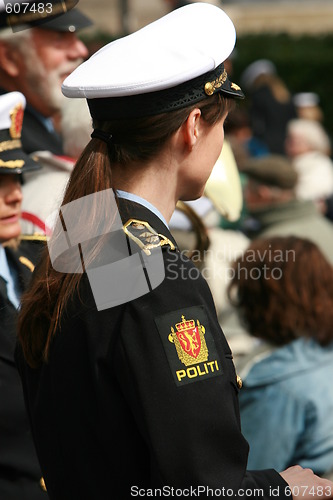 Image of Police woman