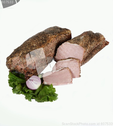 Image of smoked veal 