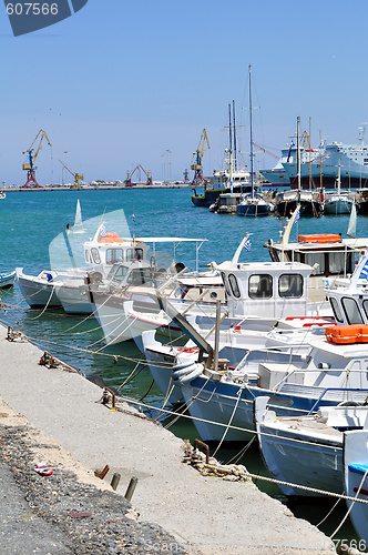 Image of Mediterranean port