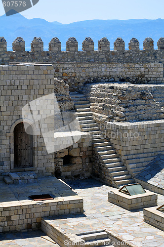 Image of Fortification: Venetian castle (Koules), in Crete, Greece