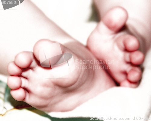 Image of babyfeet