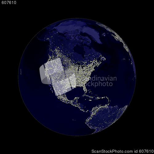 Image of Earth Globe Lights