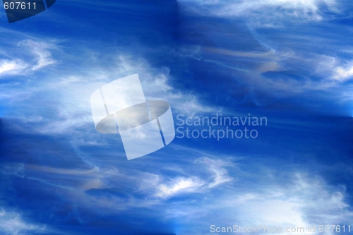 Image of Seamless Background Sky