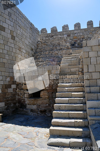 Image of Fortification: Venetian castle (Koules), in Crete, Greece