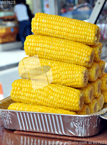 Image of Corn cobs