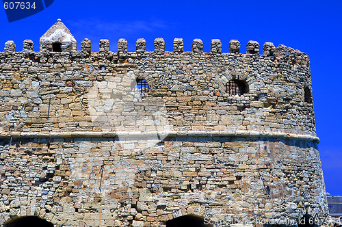 Image of Fortification: Venetian castle (Koules), in Crete, Greece