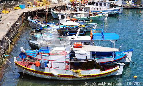 Image of Fishing boats