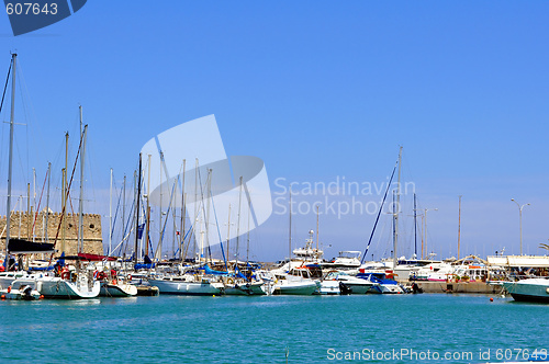 Image of Marina: Port of Heraklion, Crete, Greece