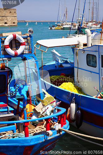 Image of Fishing boats