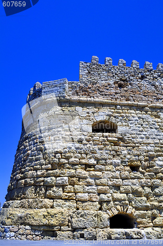 Image of Fortification: Venetian castle (Koules), in Crete, Greece