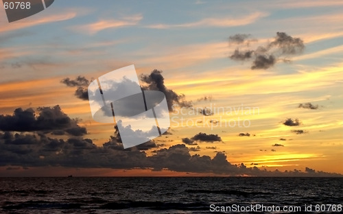 Image of Evening Sky