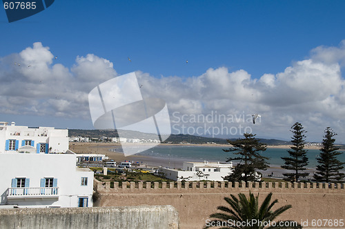 Image of beach essaouria mogador morocco