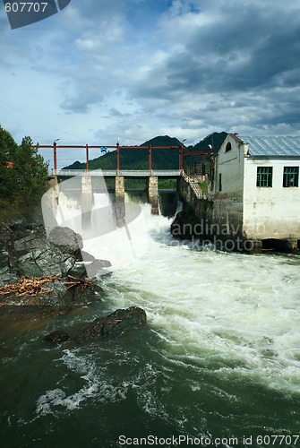 Image of Water-power plant