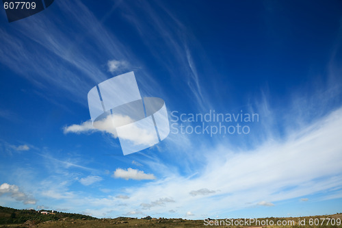Image of Summer sky