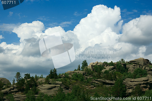 Image of Mountain landscape
