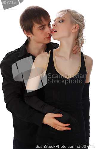 Image of Young couple