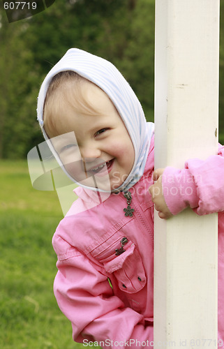 Image of screaming little girl