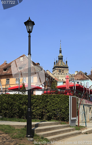 Image of Sighisoara,Romania