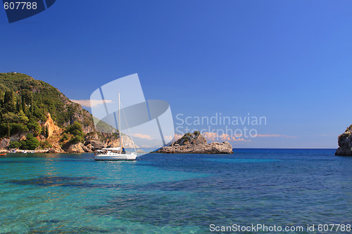 Image of Sailing yacht