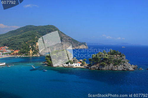 Image of Panagias island