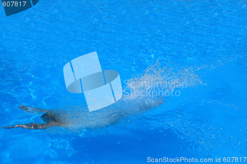 Image of Pretty blonde woman 