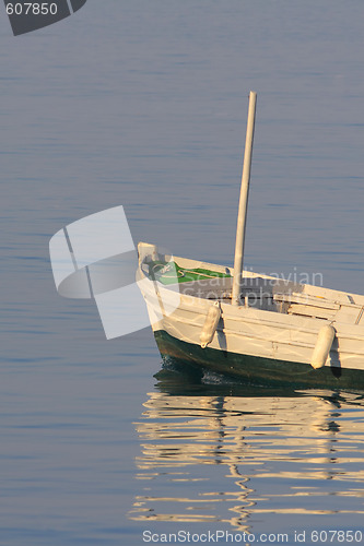 Image of Fishing boat in Greece