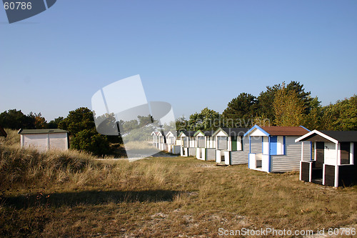 Image of house at beach