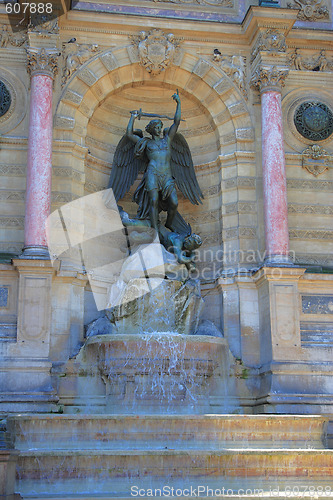 Image of Fontaine St. Michel